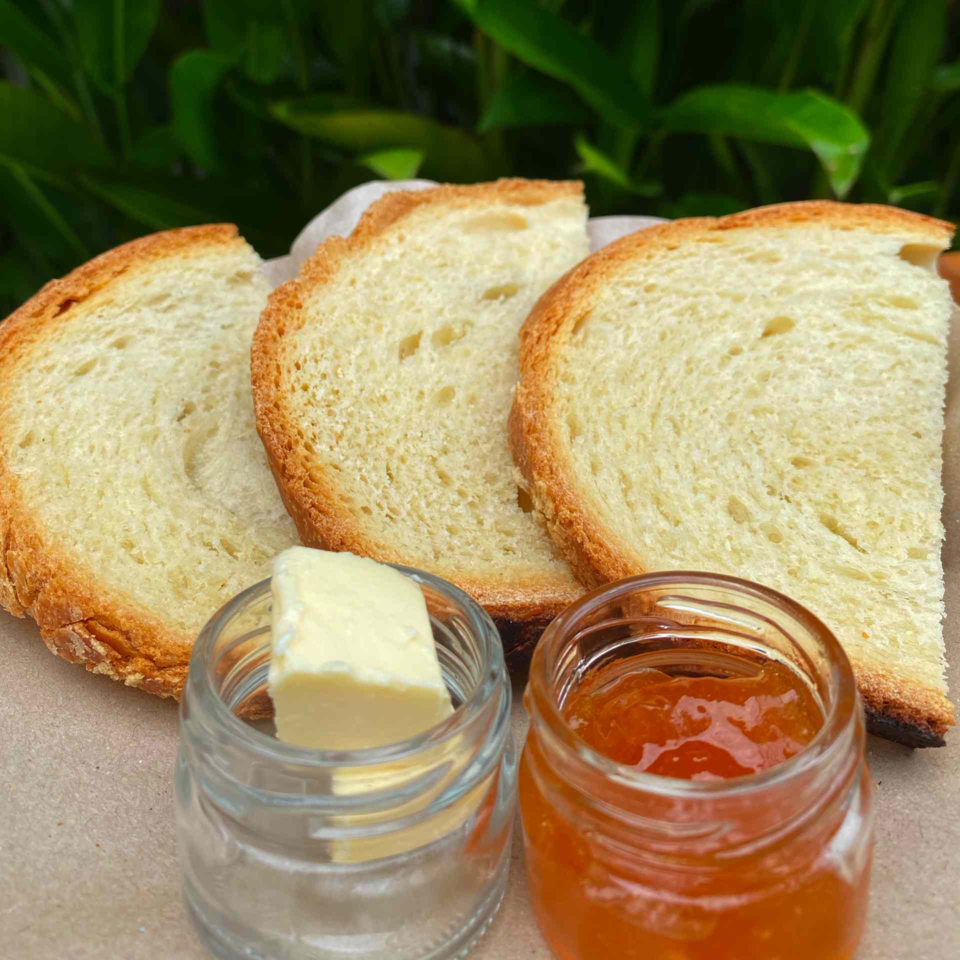 bread jam & butter